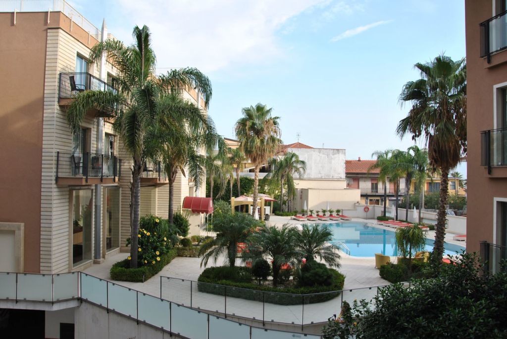 Grand Hotel Yachting Palace Riposto Exterior foto